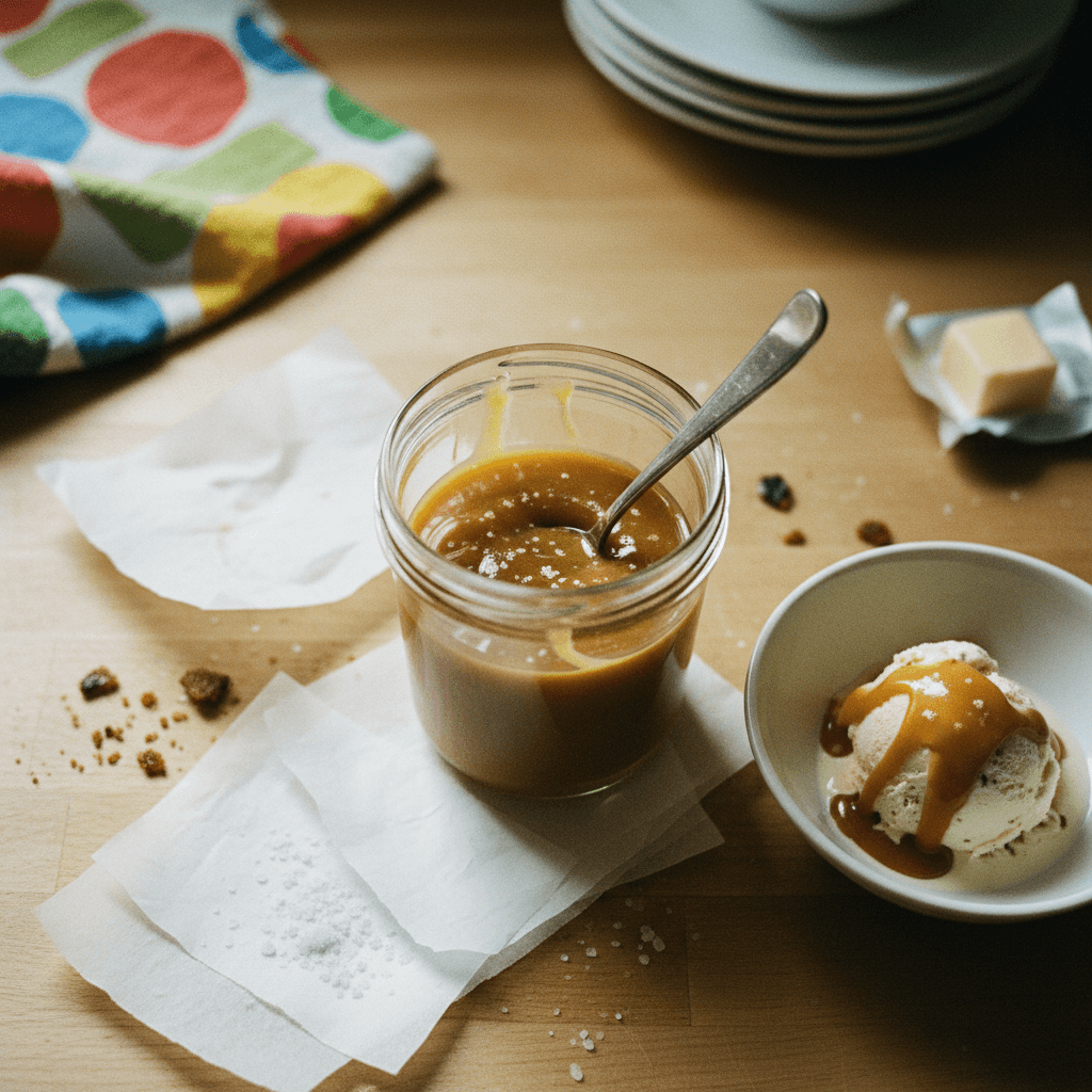 Homemade Caramel Sauce