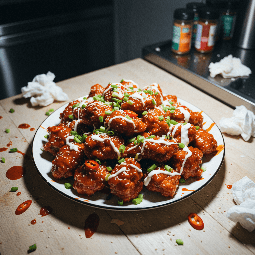 Buldak Korean Fried Chicken