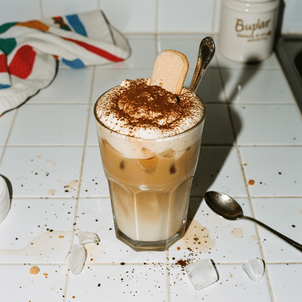 Tiramisu Iced Latte