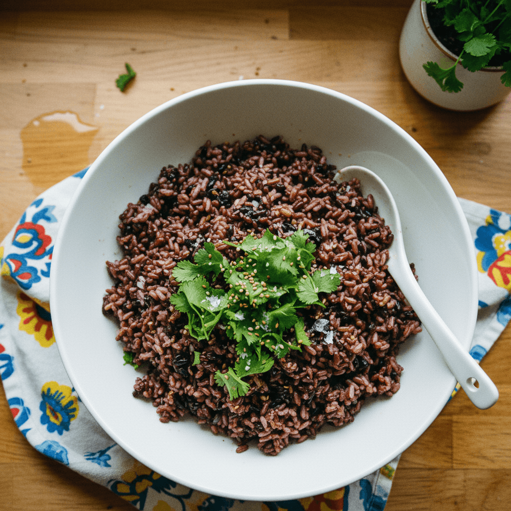 Purple Rice (Resistant Starch)