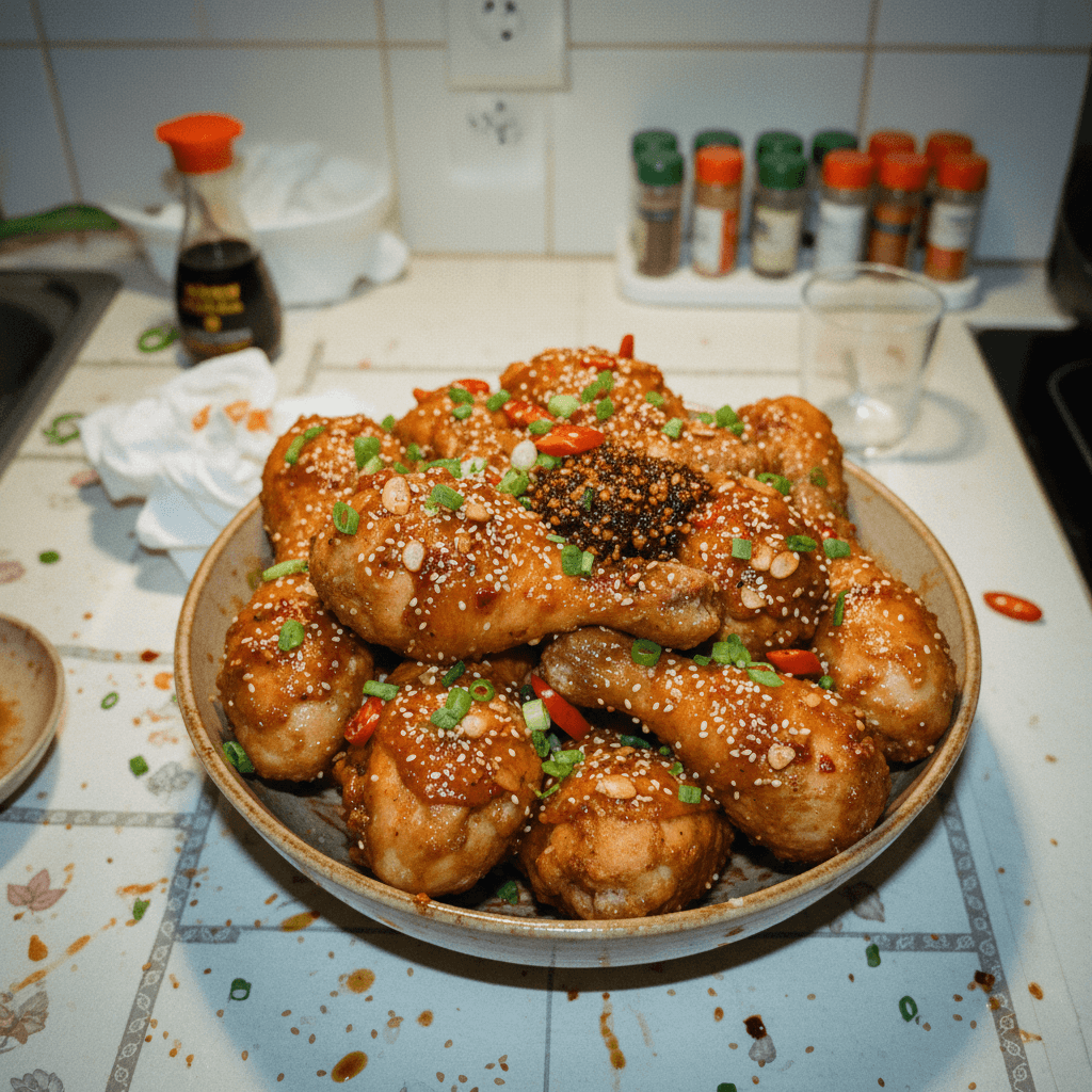 Chili Garlic Chicken