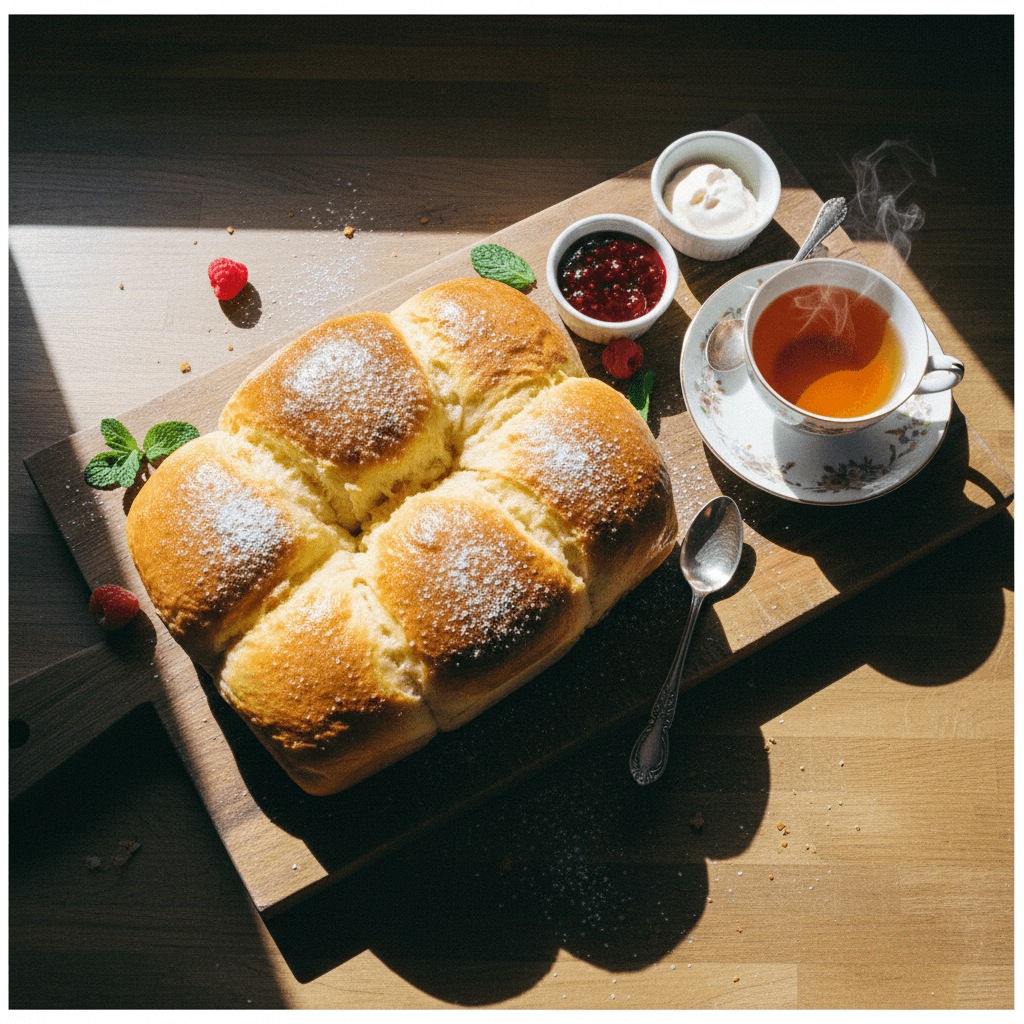 Pão Brioche Macio e Fofinho para o Café da Tarde