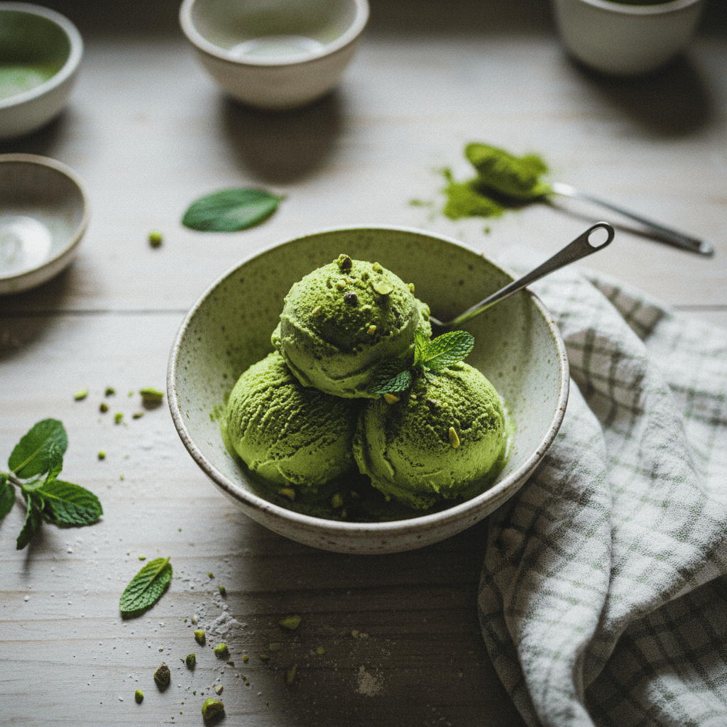 Matcha Gelato