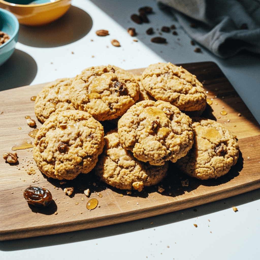 Cassava Flour Walnut Breakfast Cookies