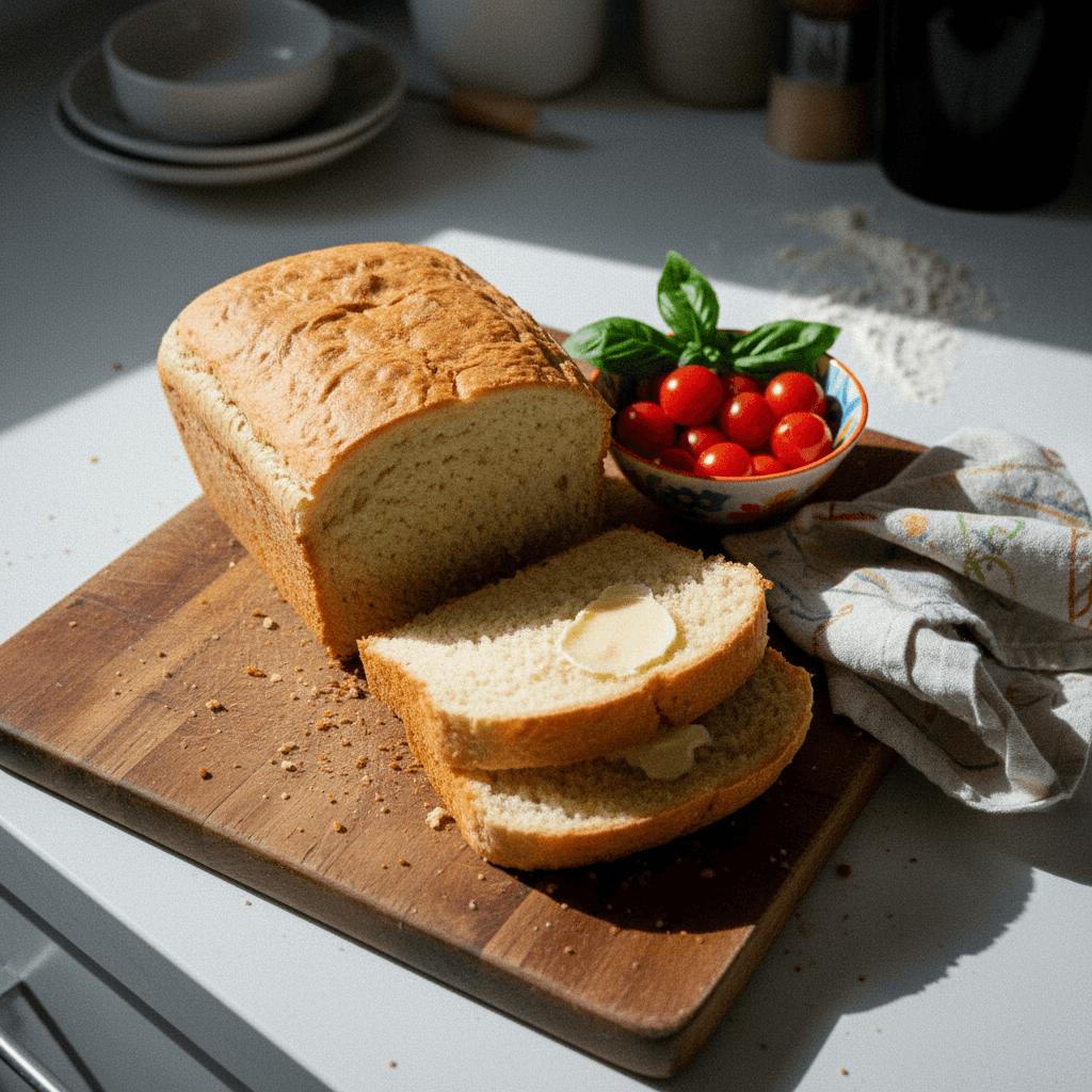 Homemade Sandwich Bread