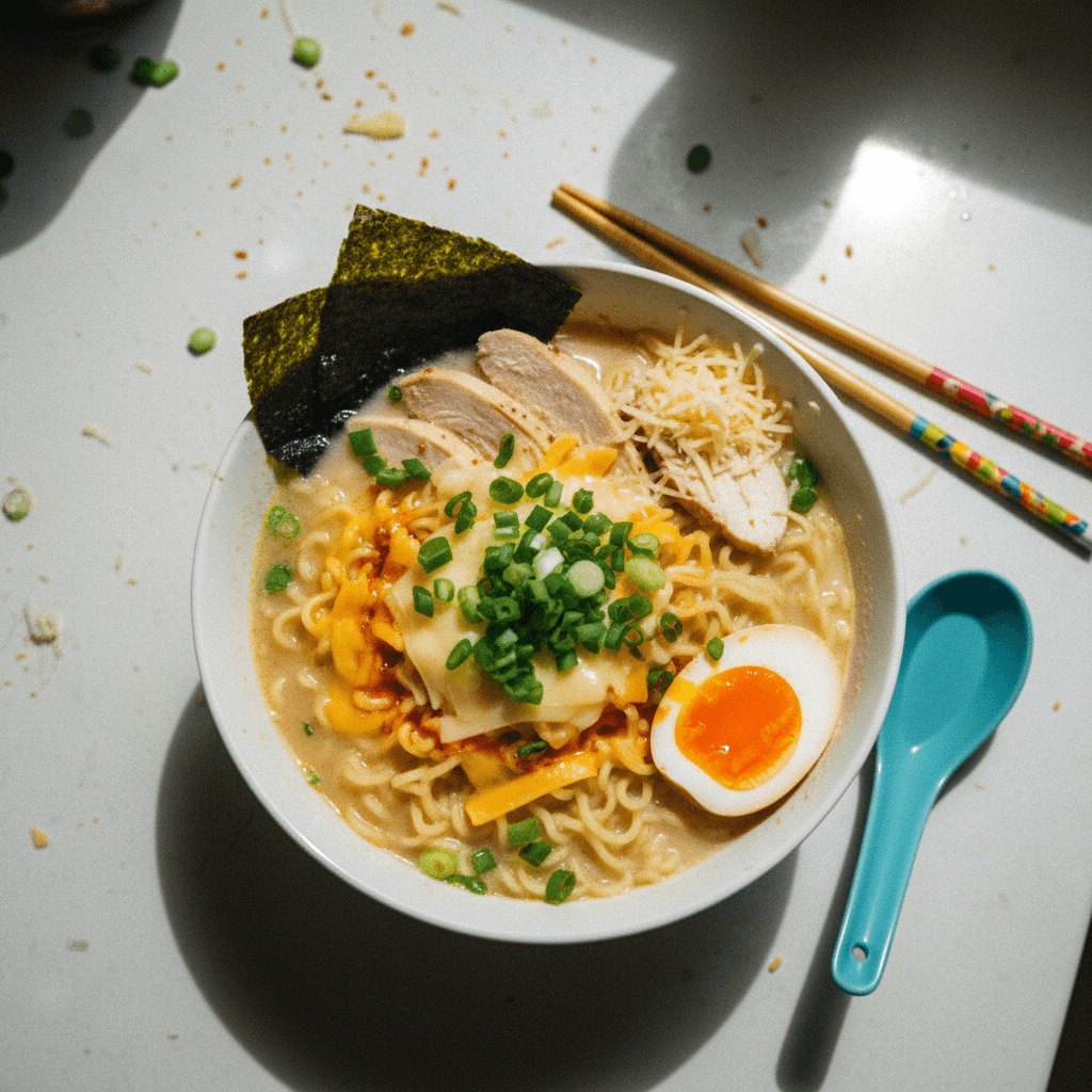Cheesy Chicken Shio Ramen
