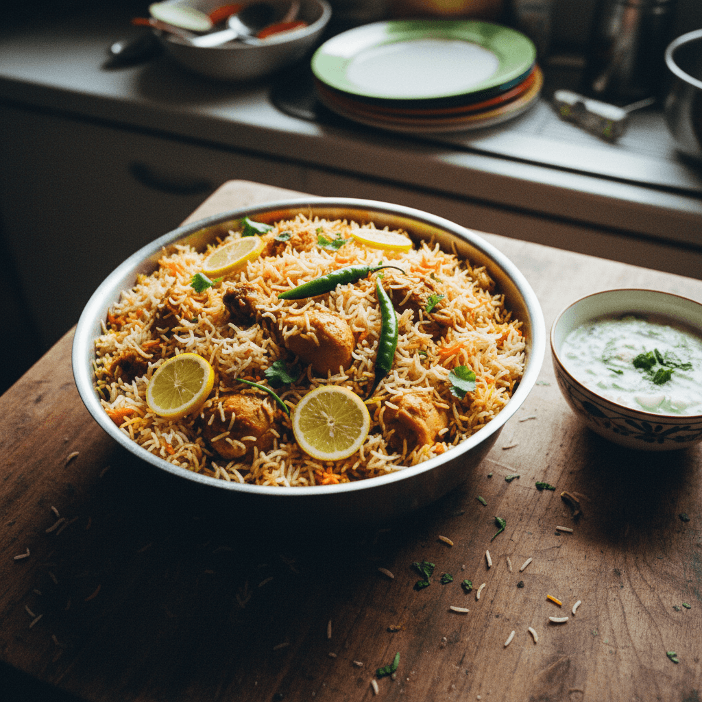 Chicken Biryani