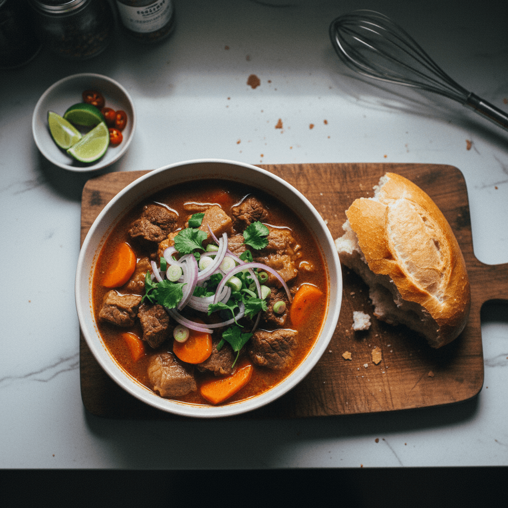 Bo Kho (Vietnamese Beef Stew)