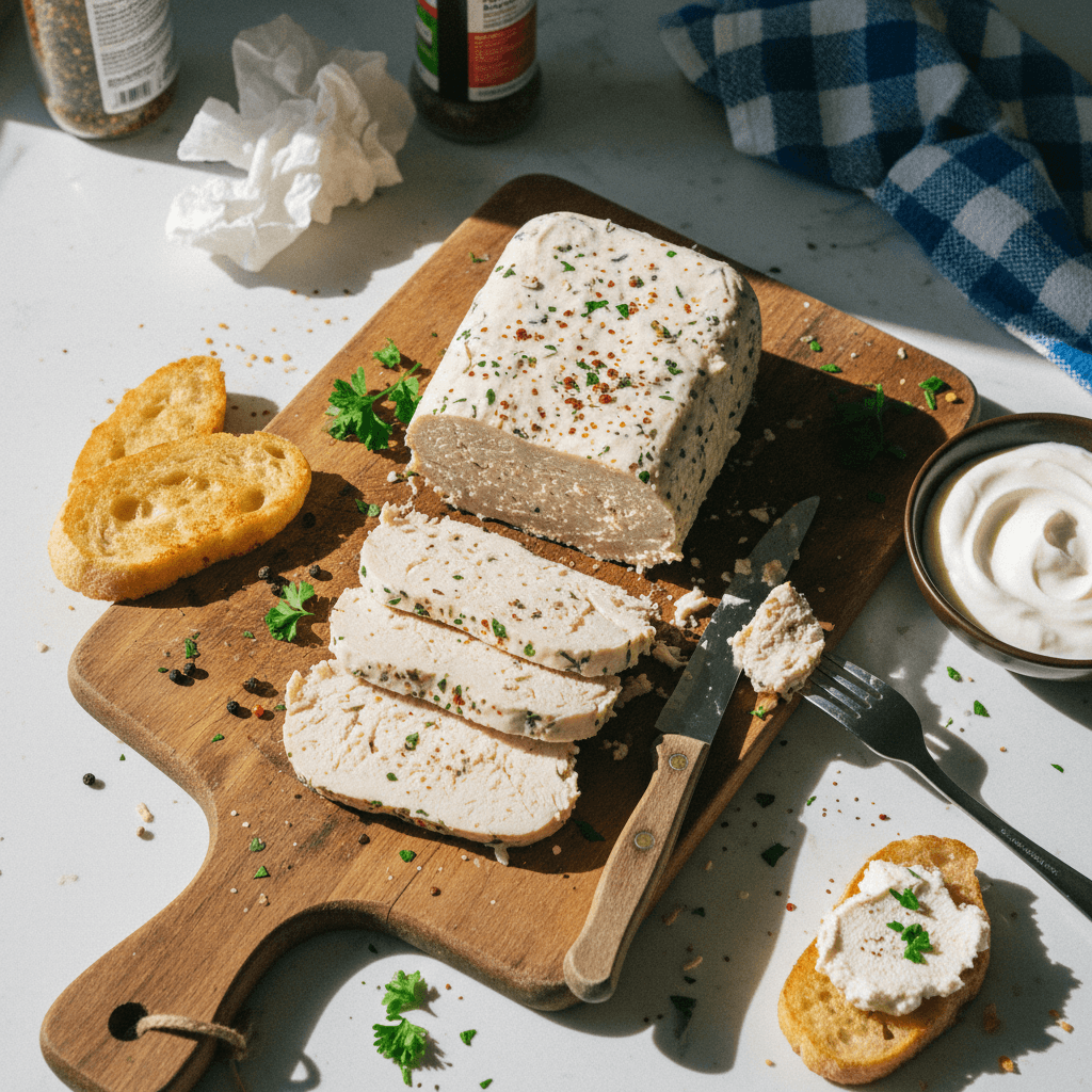 Fiambre de Pollo en Air Fryer