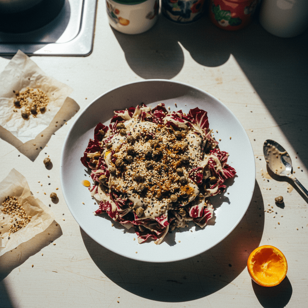 Radicchio Sesame Salad