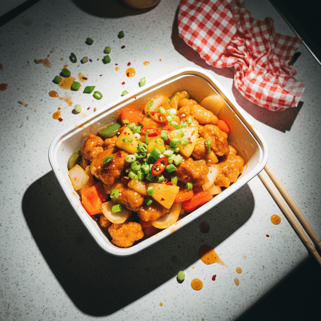 Sweet and Sour Pork Stir-Fry