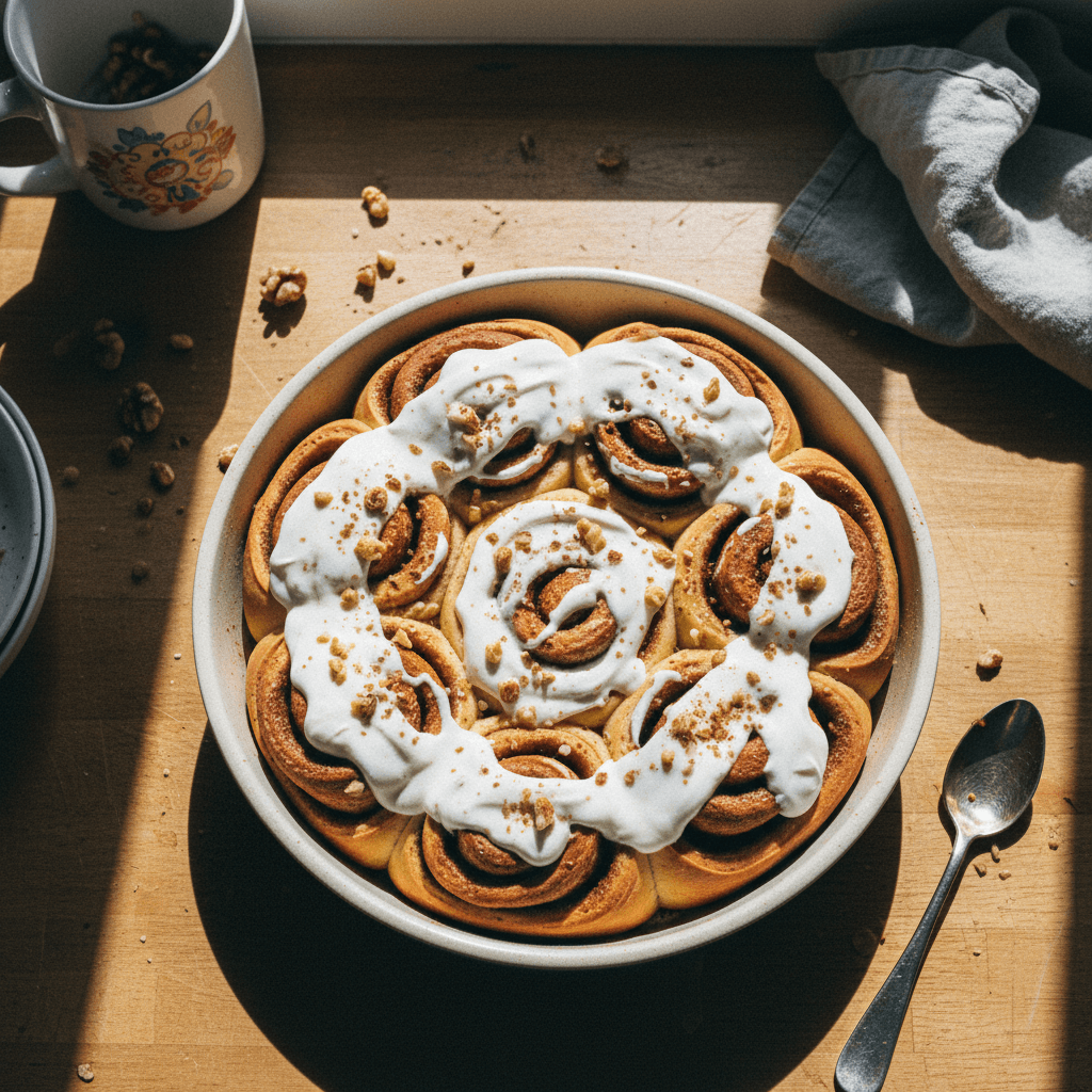 Greek Yogurt Cinnamon Rolls