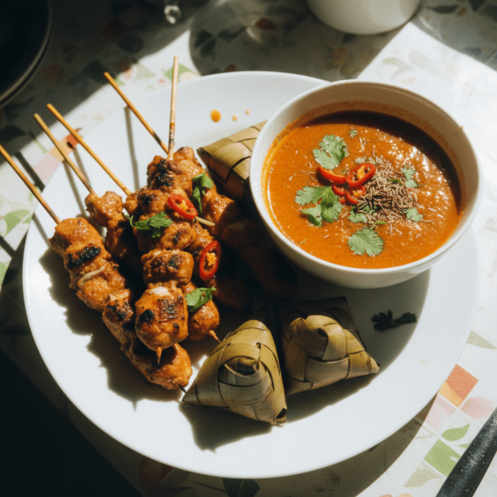 Chicken Satti
