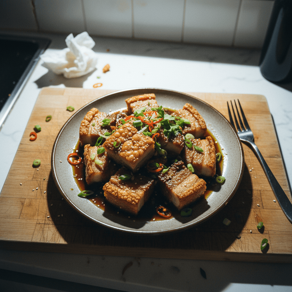 Crispy Pork Belly