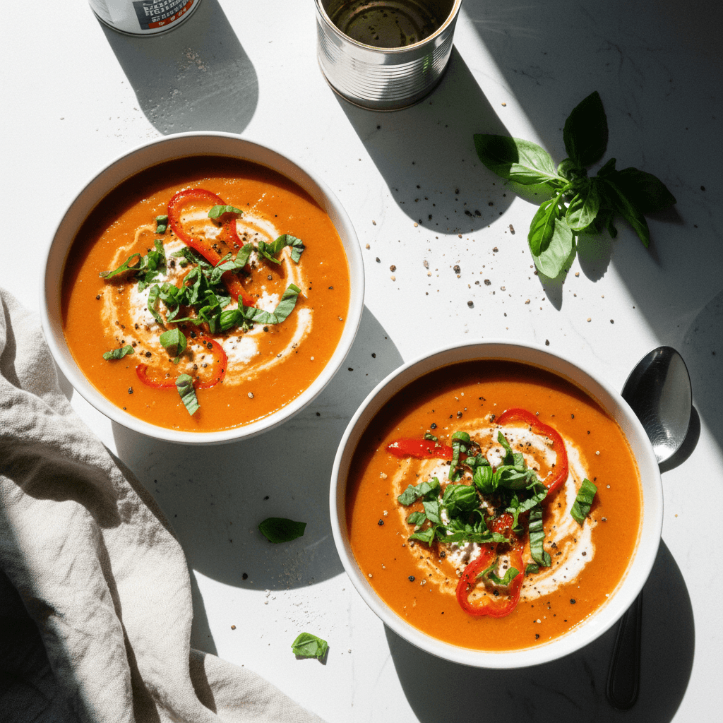 High Protein Tomato Soup