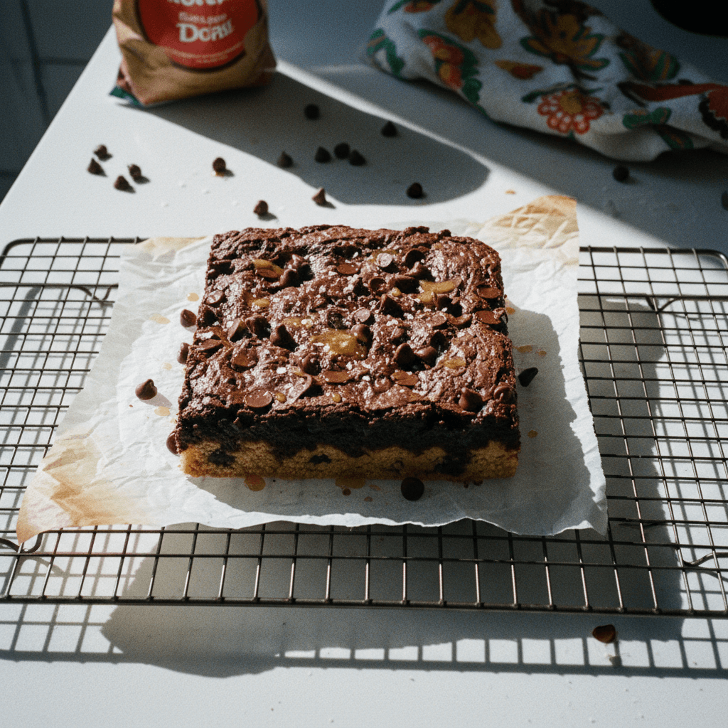 Brown Butter Brookies