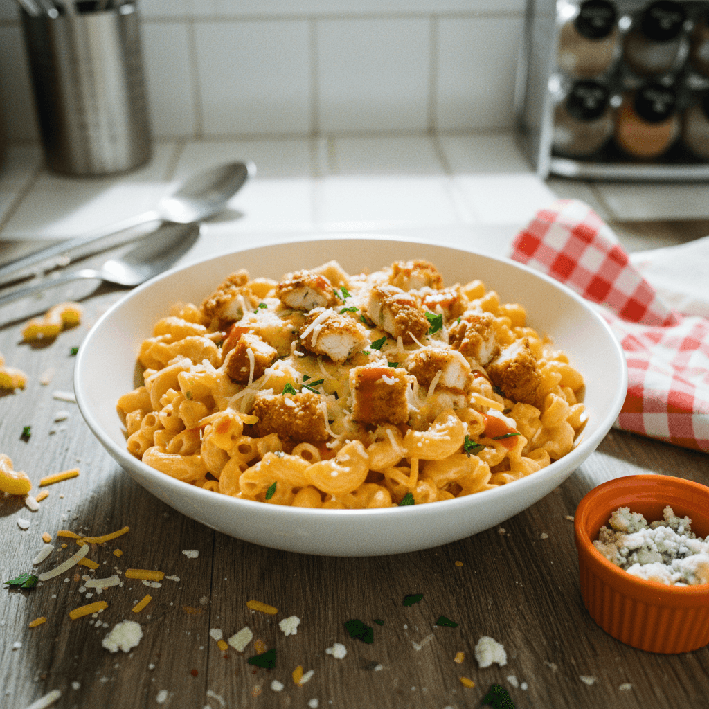 Buffalo Mac & Cheese