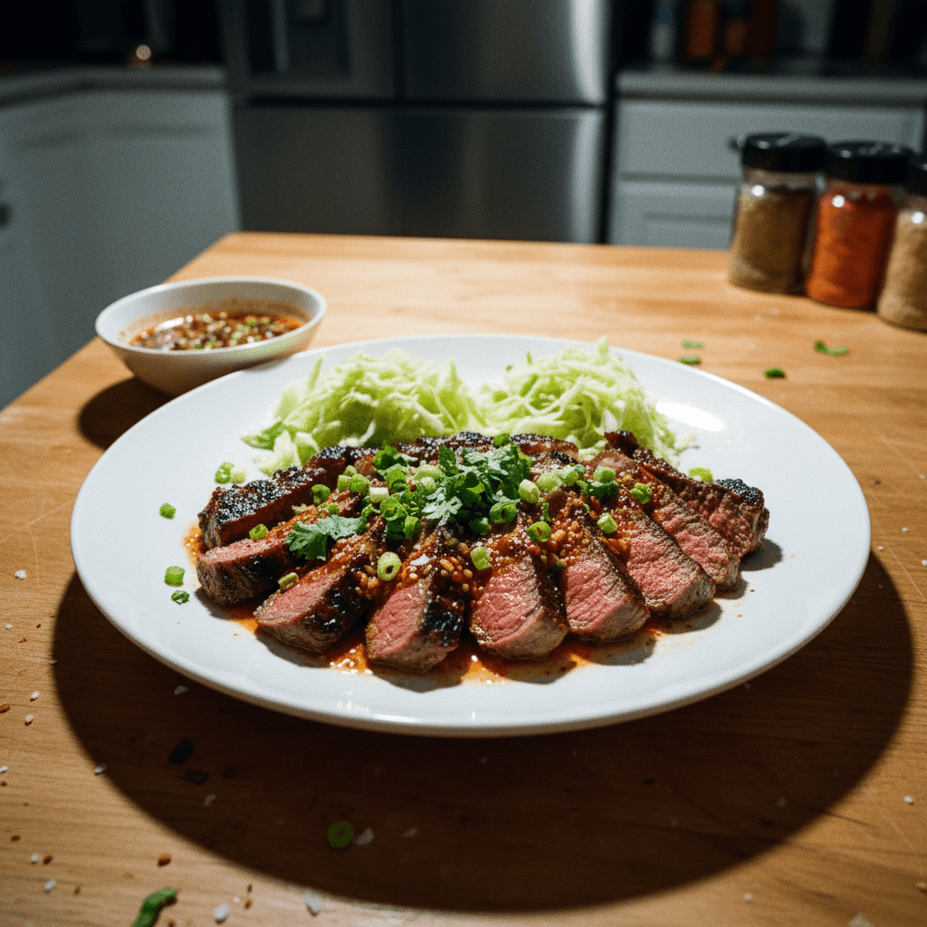 Crying Tiger Steak