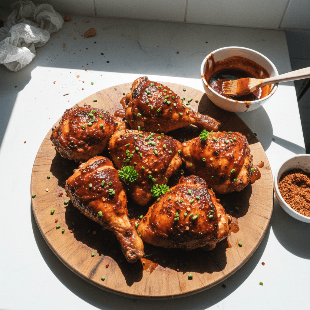 Oven-Baked BBQ Chicken