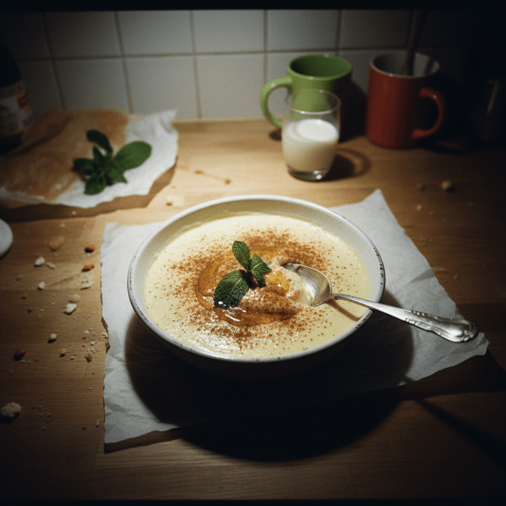 Creamy Vanilla Custard Dessert