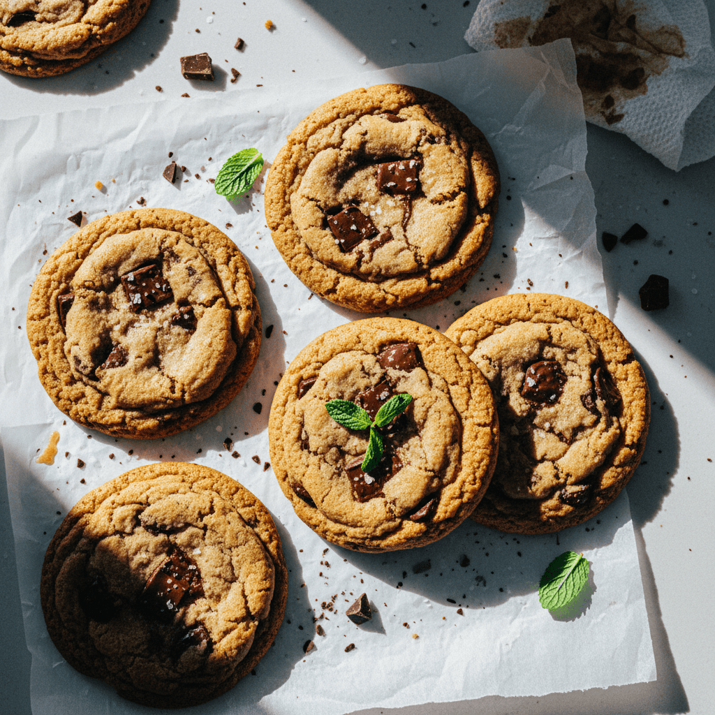 The Medium Chocolate Chip Cookie (Chocolate Chunk version)