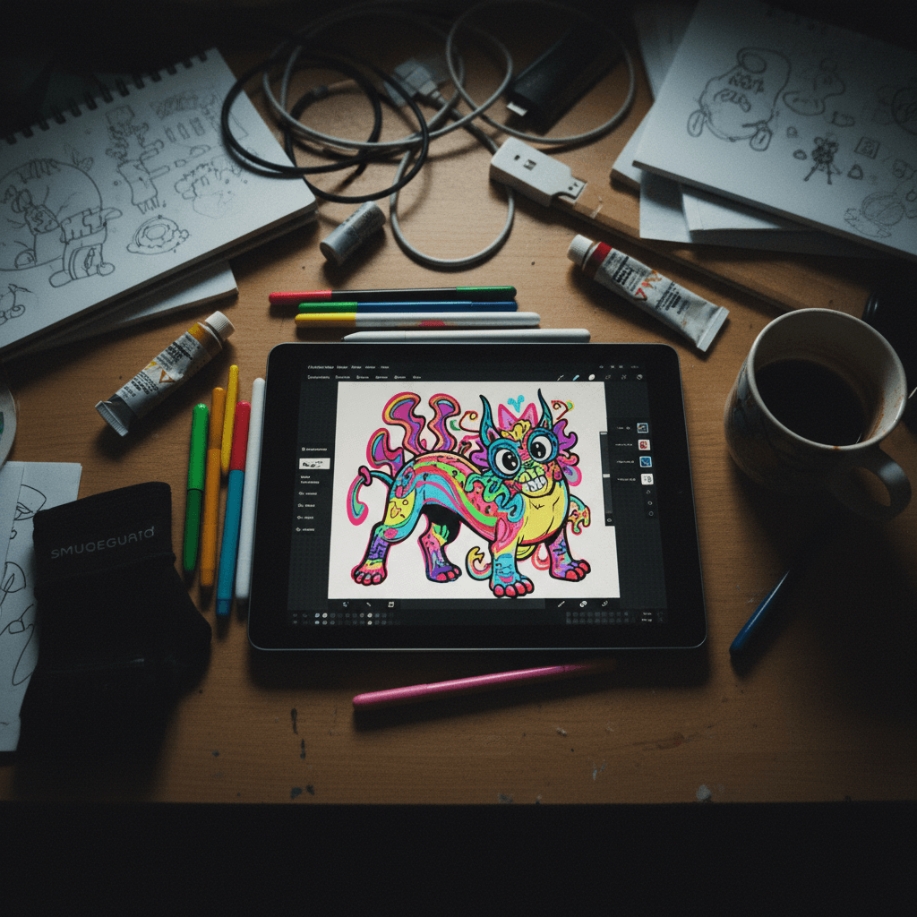 Art Reel Inspiration Bowl