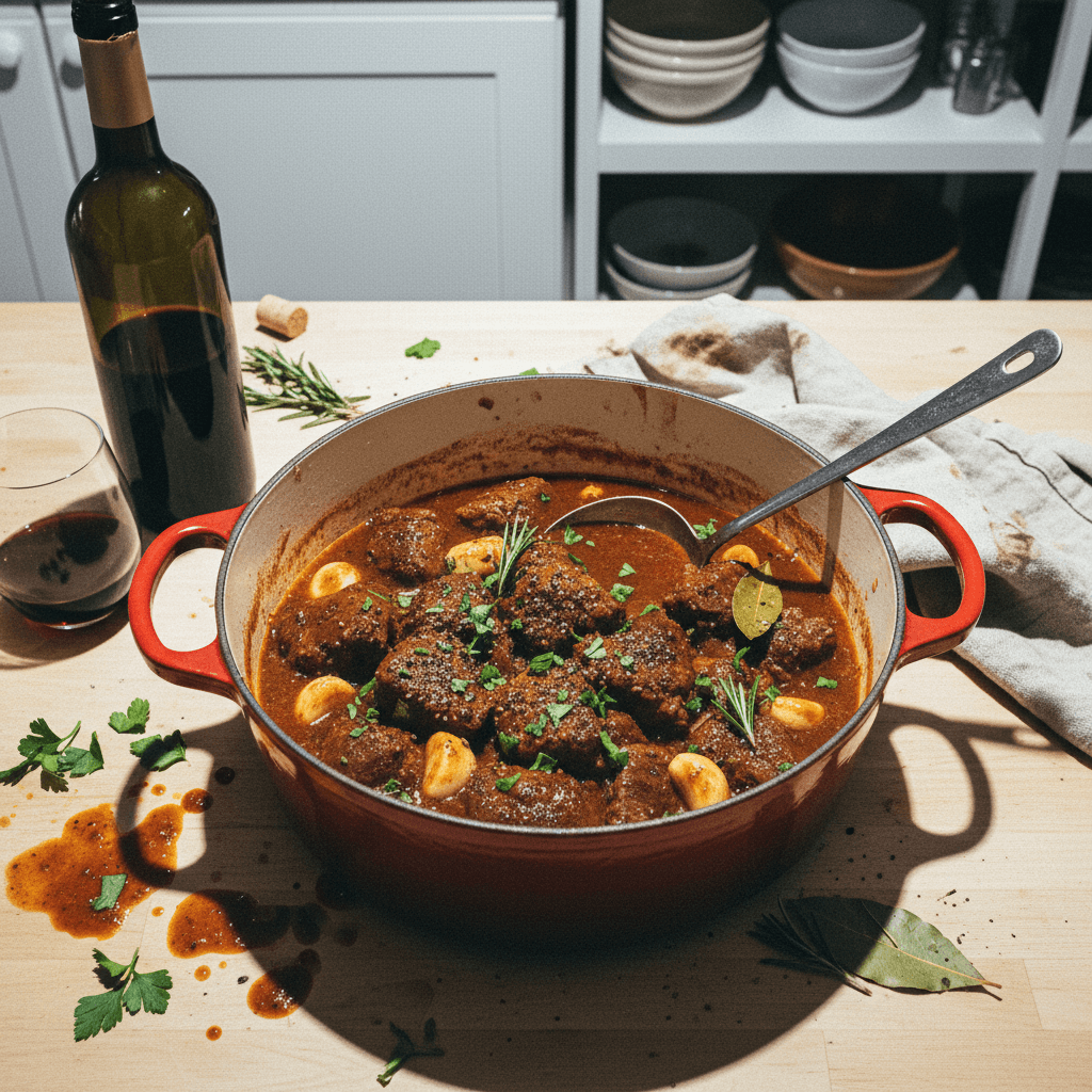 Tuscan Beef Braise (No-Sear)