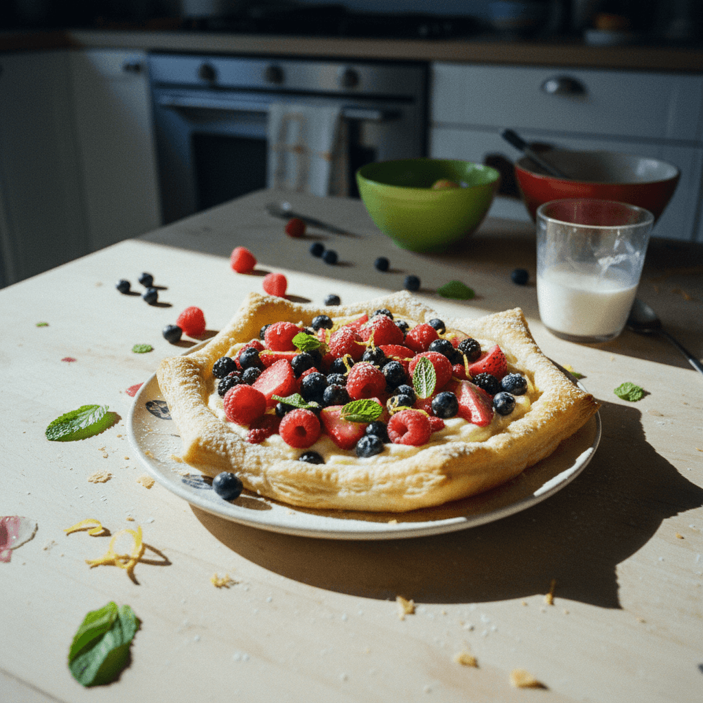 Trader Joe's Berry Cream Cheese Pastry Tart