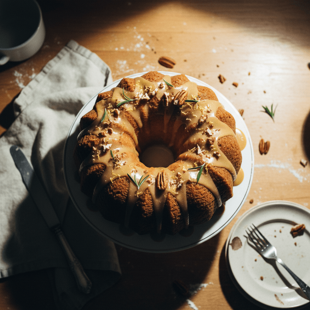 Southern Brown Butter Bundt Cake