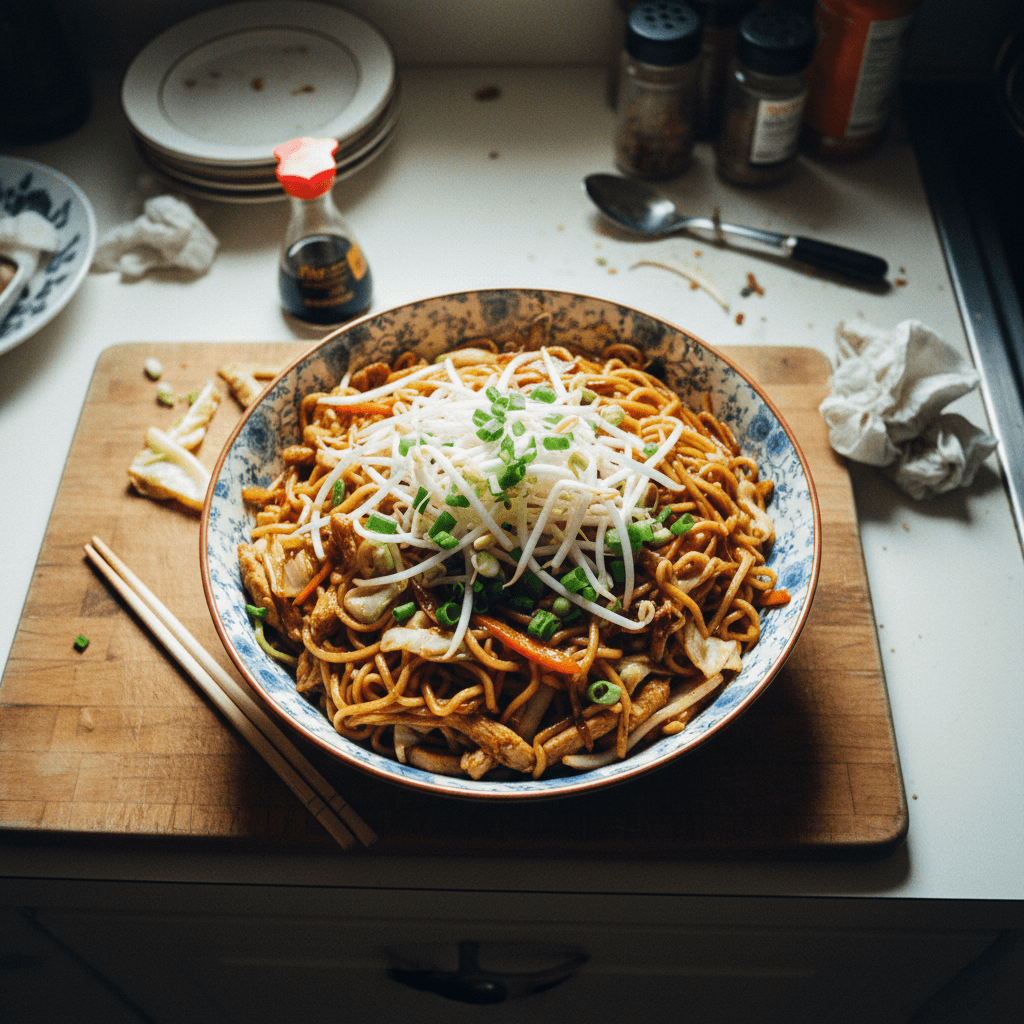 Chicken Chow Mein