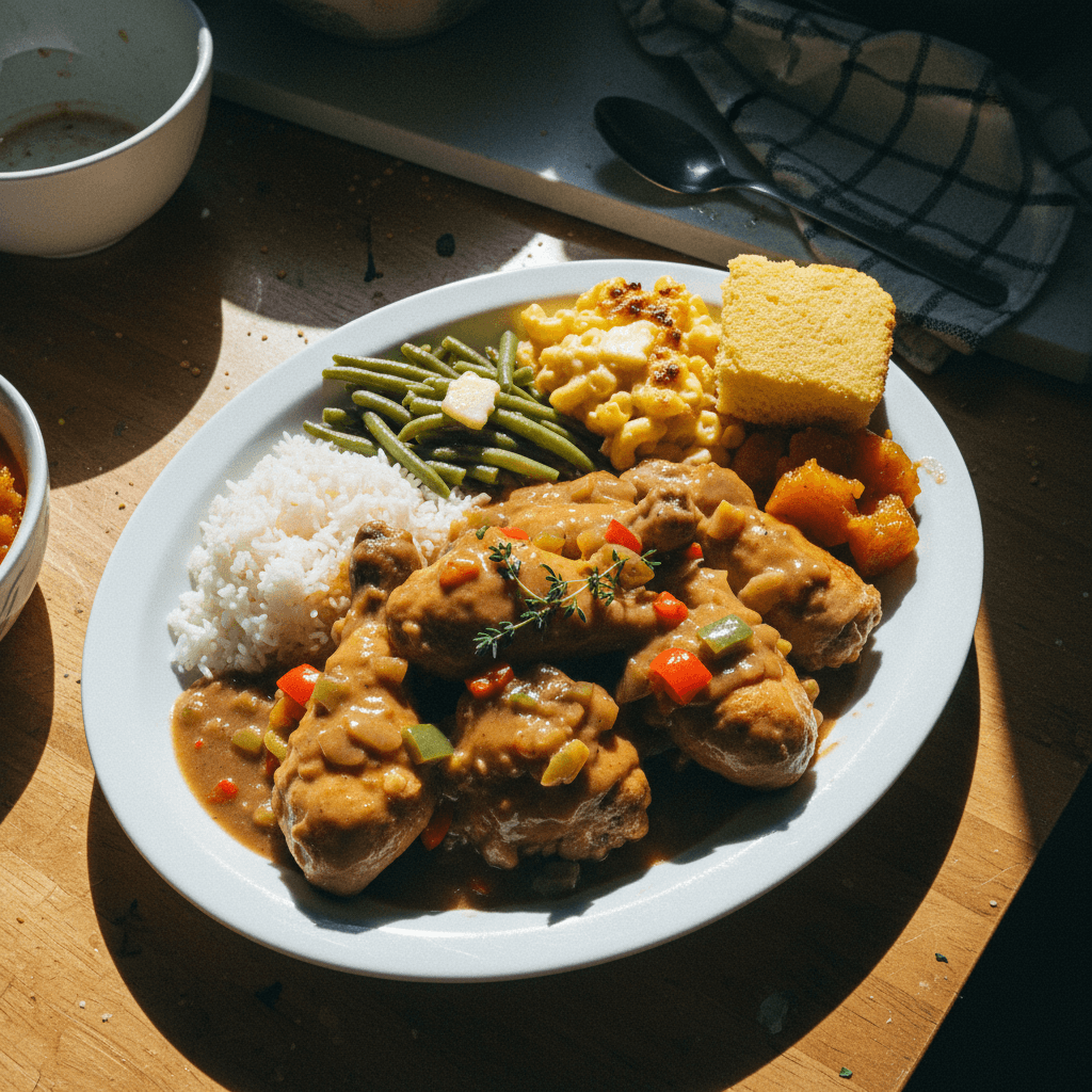 Smothered Chicken