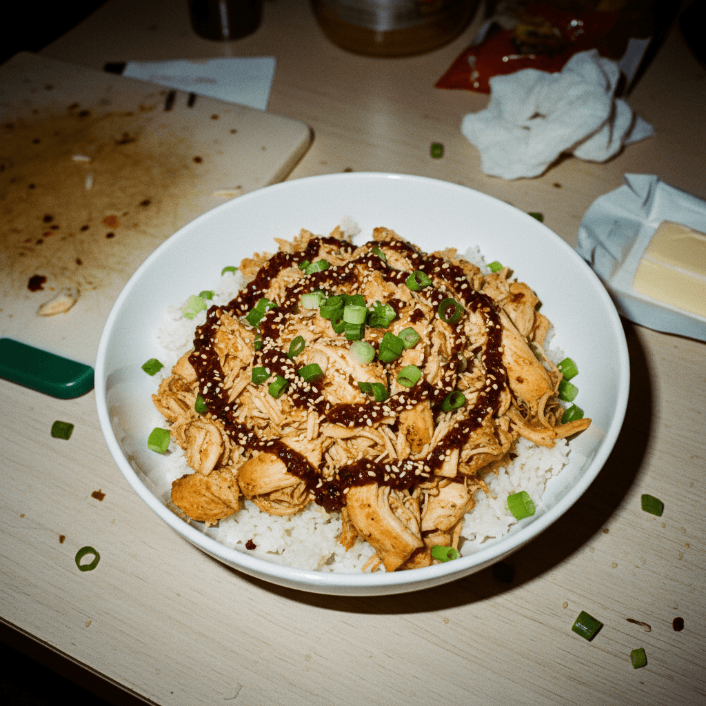 Rotisserie Chicken Rice
