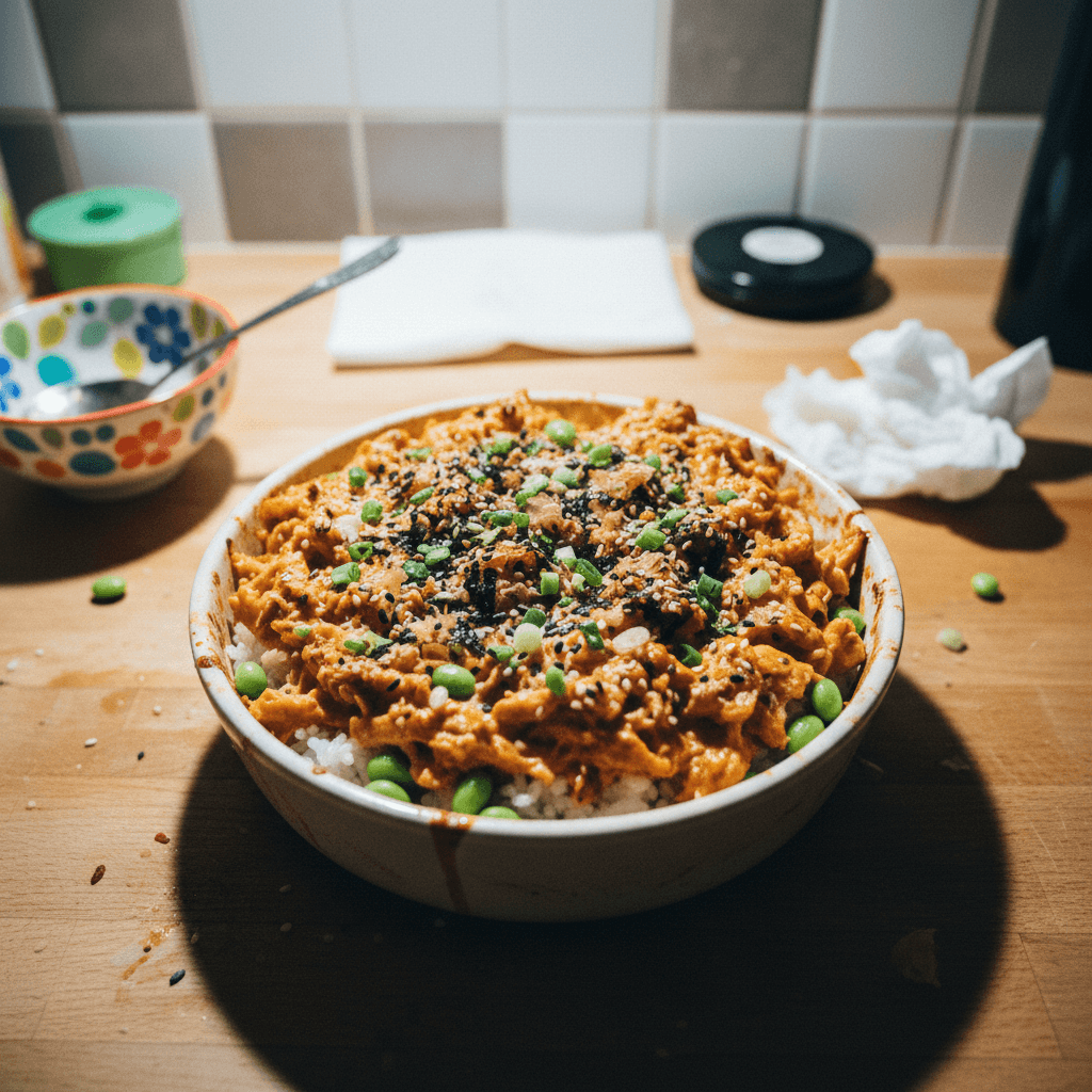 Chicken Sushi Bake