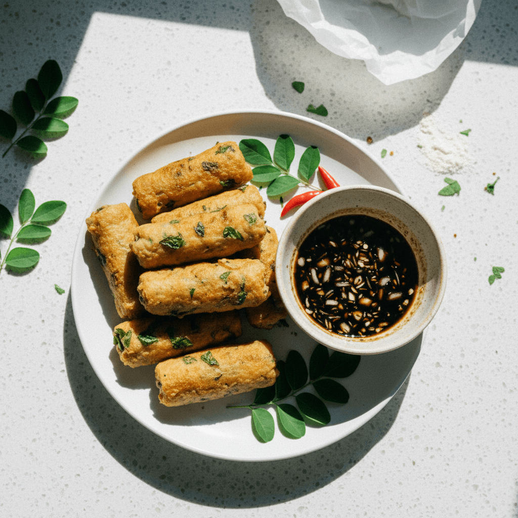 Homemade Malunggay Kikiam