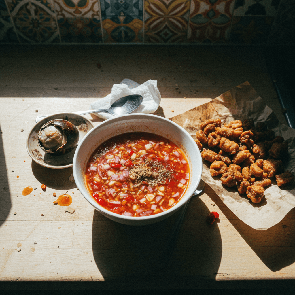 Sukang Pula na sawsawan (Punainen etikkakastike)