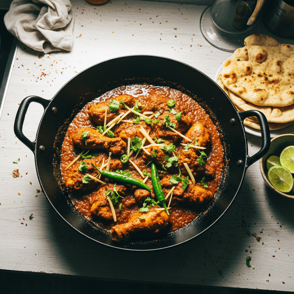 Quick Chicken Karahi