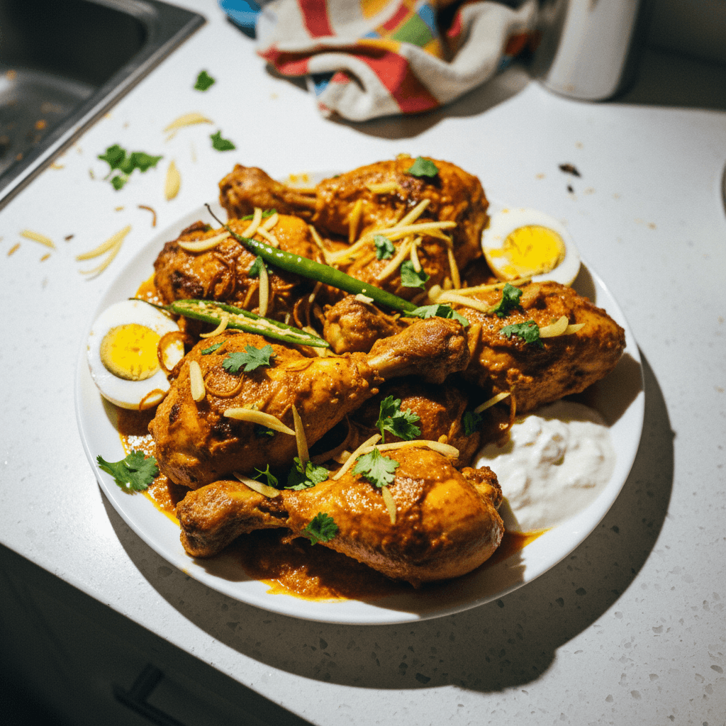 Biye Barir Chicken Roast