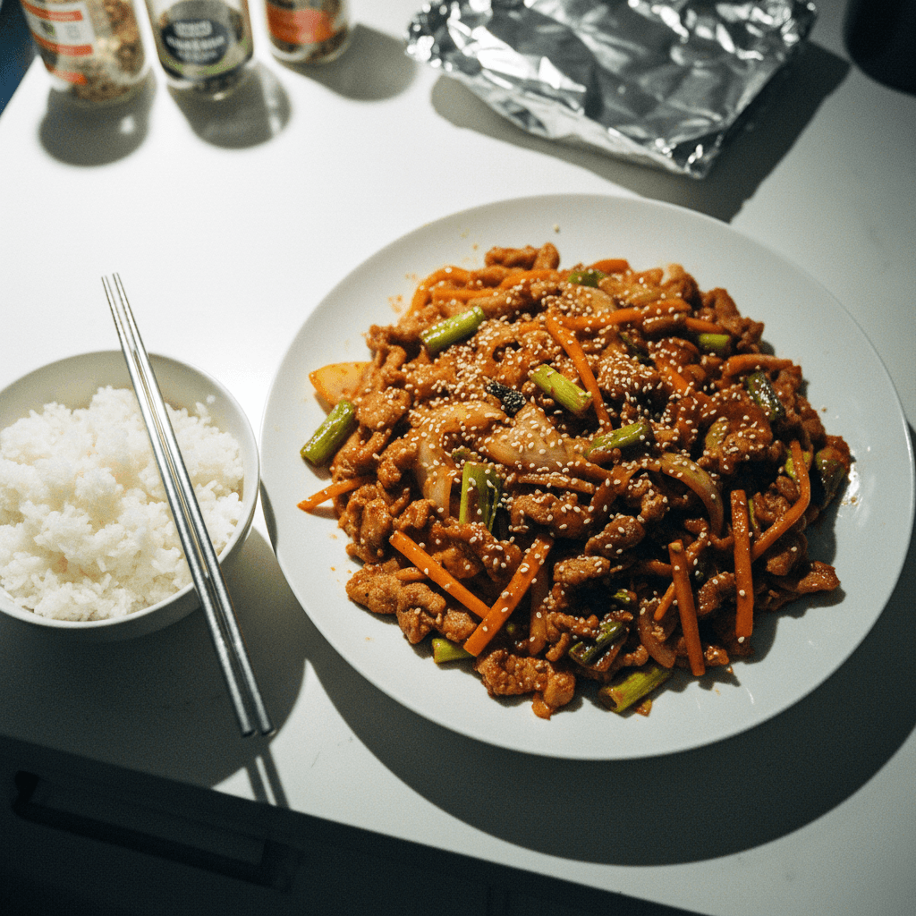 Spicy Pork Bulgogi