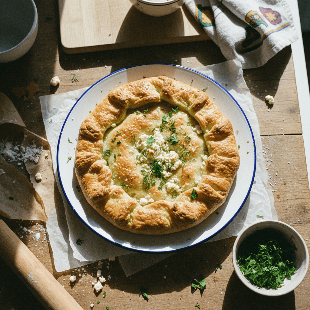 Πρασόπιτα από τα χεράκια μου