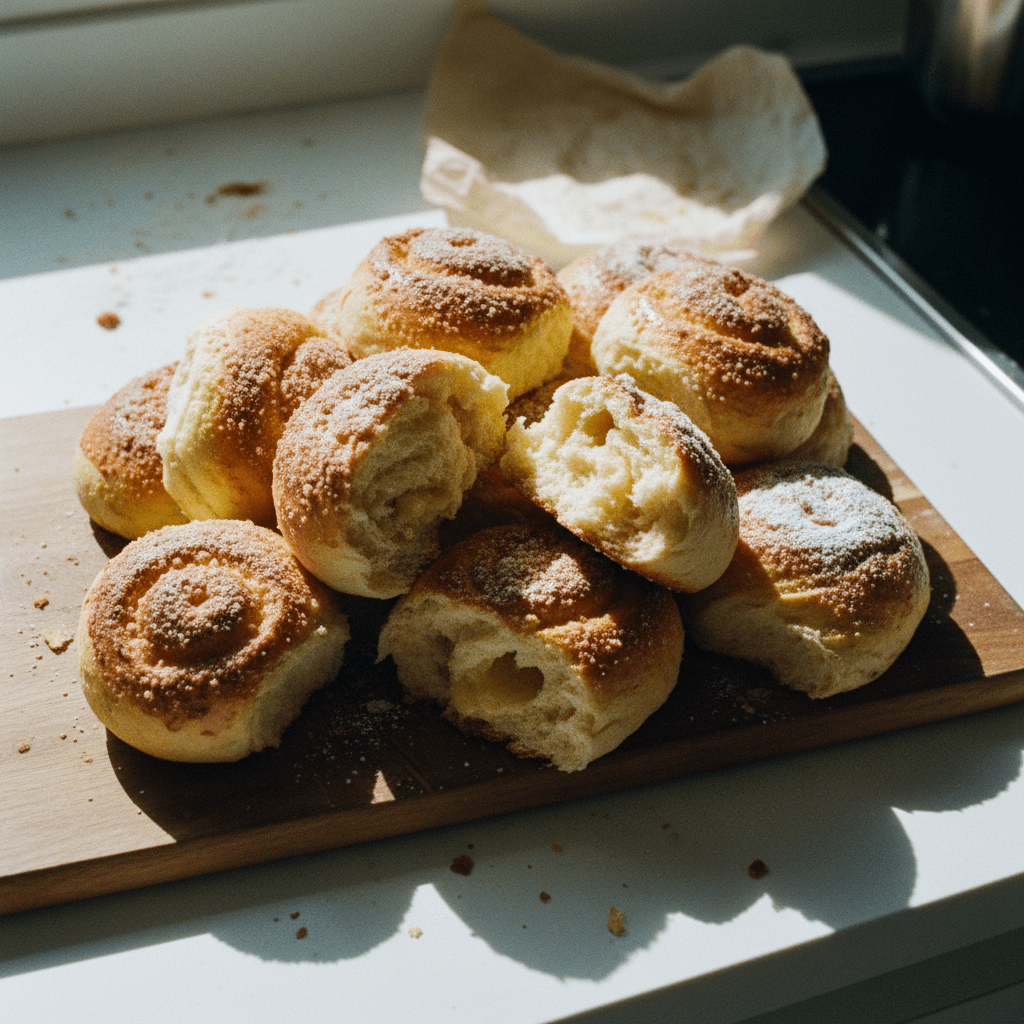 Spanish Bread (Pan de Kasilia)