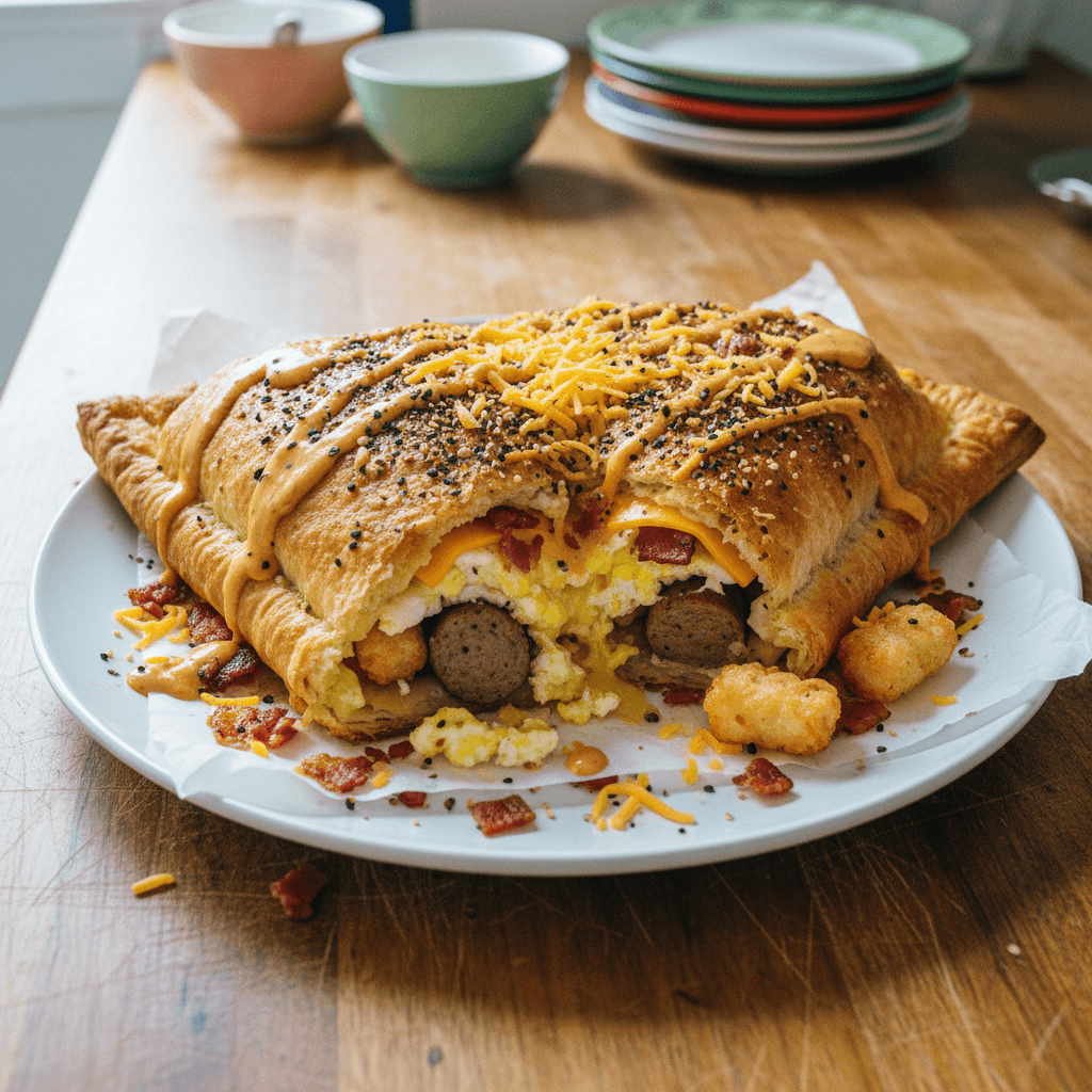 Giant Breakfast Hot Pocket