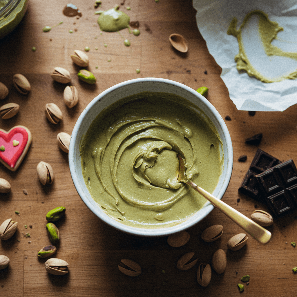 Homemade Pistachio Butter