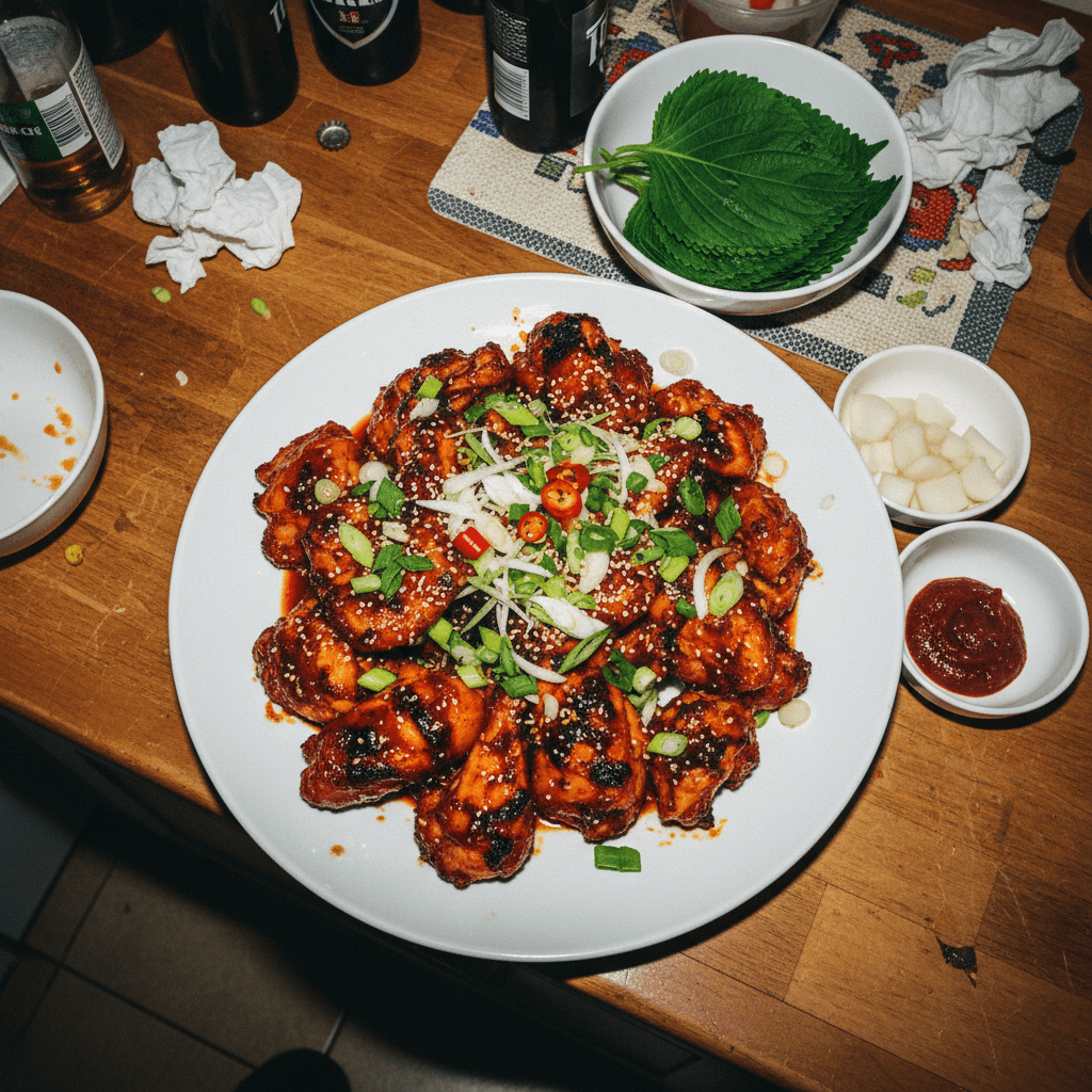 Korean BBQ Chicken