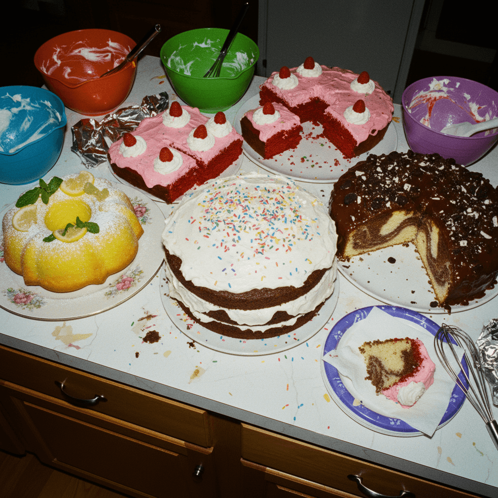 Easy Cake Mix Cookies