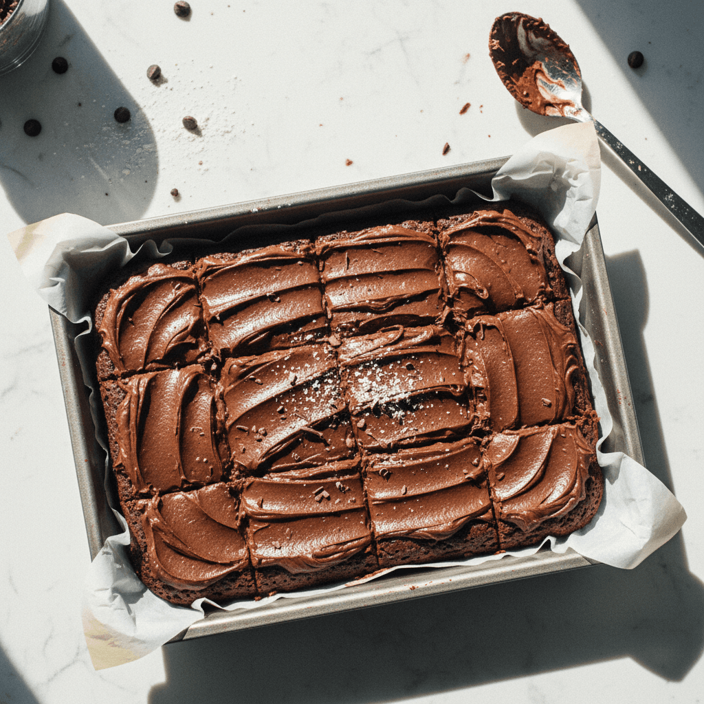 Cafeteria-Style Brownies