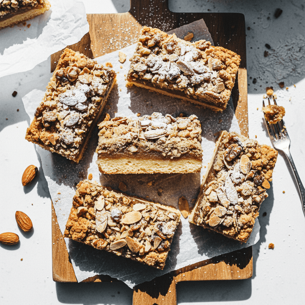Almond Croissant Bars