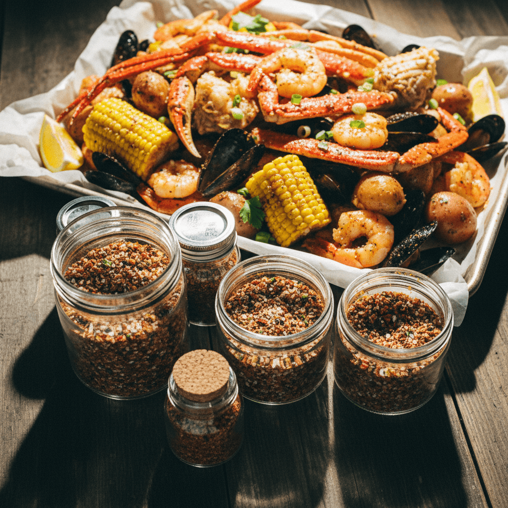 Homemade Cajun Seasoning Mix