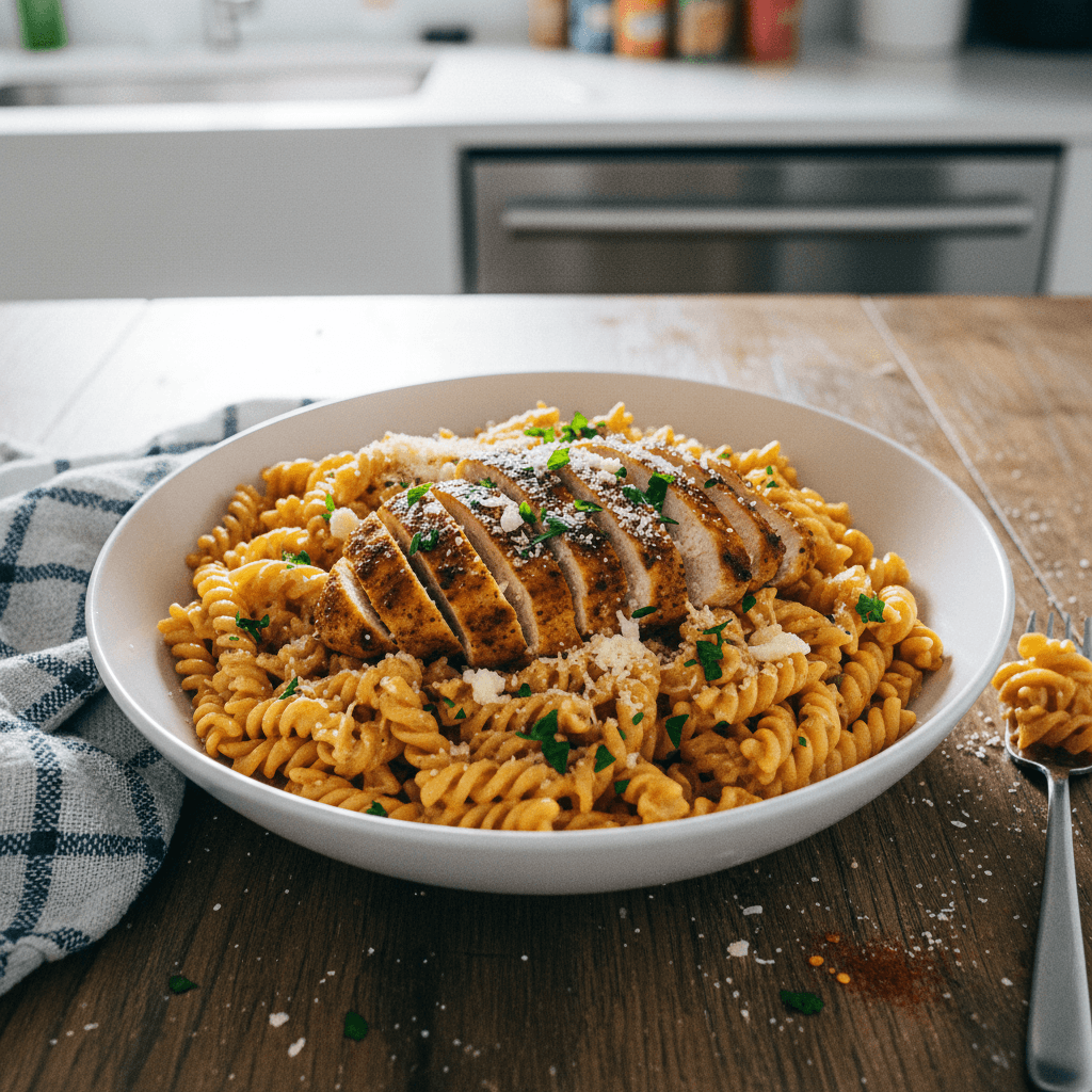 Creamy Cajun Chicken Pasta