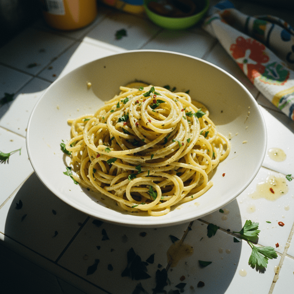 Aglio e Olio (Alessandro Negrini Inspired)