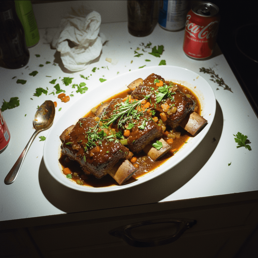 Cola Braised Short Ribs